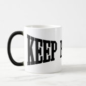 Hou Bouncin. Magische Mok (Links)