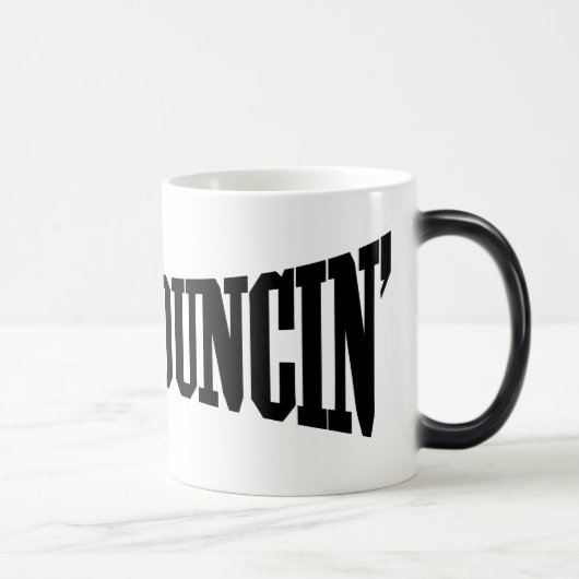 Hou Bouncin. Magische Mok (Rechts)