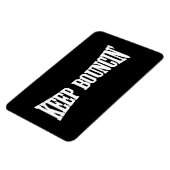 Hou Bouncin. Magneet (Linkerzijde)
