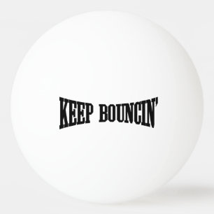 Hou Bouncin. Pingpongbal