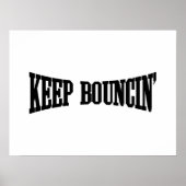 Hou Bouncin. Poster (Voorkant)