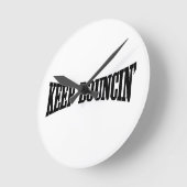 Hou Bouncin. Ronde Klok (Hoek)