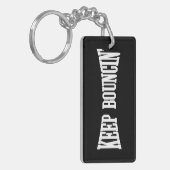 Hou Bouncin. Sleutelhanger (Voorkant Links)