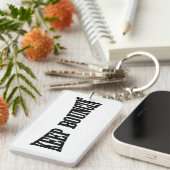 Hou Bouncin. Sleutelhanger (Voorkant Rechts)