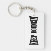 Hou Bouncin. Sleutelhanger (Voorkant)