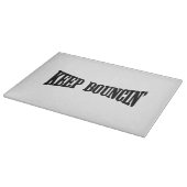 Hou Bouncin. Snijplank (Hoek)