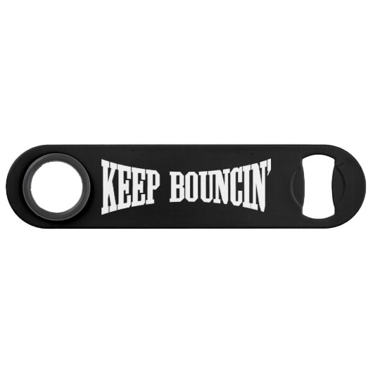 Hou Bouncin. Speed Flessenopener (Voorkant (Horizontaal))