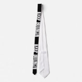 Hou Bouncin. Stropdas (Achterkant)