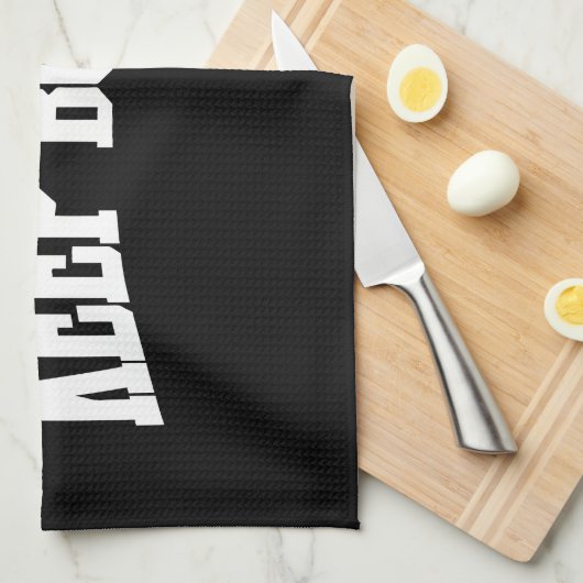 Hou Bouncin. Theedoek (Quarter Fold)