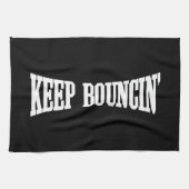 Hou Bouncin. Theedoek (Horizontaal)