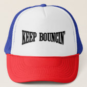 Hou Bouncin. Trucker Pet (Voorkant)
