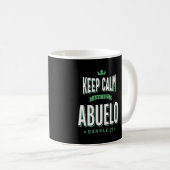 Hou Calm Abuelo Koffiemok (Voorkant rechts)