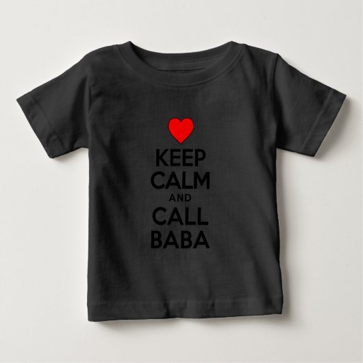 Hou Calm Call Baba (Voorkant)