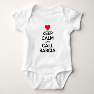 Hou Calm Call Babcia Romper