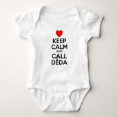 Hou Calm Call Deda Romper (Voorkant)