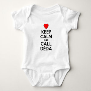 Hou Calm Call Deda Romper