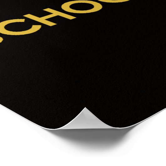 Hou Calm Call School Psycholoog Poster (Hoek)