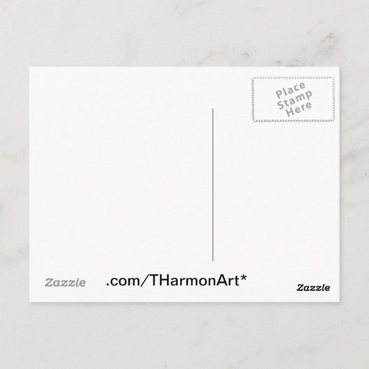 Hou Calm en beug een Slote Meme Briefkaart (Achterkant)