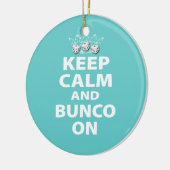 Hou Calm en Bunco op Funny Ornament (Links)