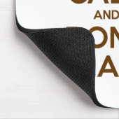 Hou Calm en Don't Shart Muismat (Hoek)