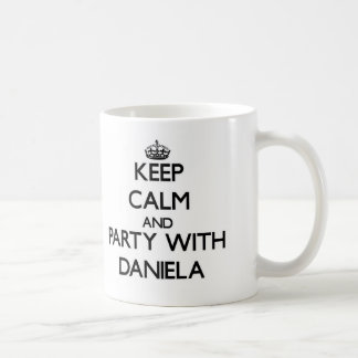 Hou Calm en feest met Daniela Koffiemok