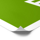 Hou Calm en Fhtagn Poster (Hoek)