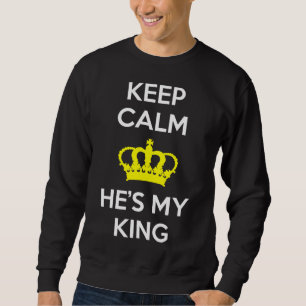 Hou Calm en hij is mijn koning Trui