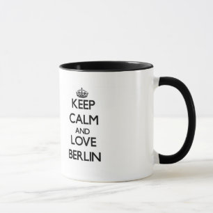Hou Calm en hou van Berlijn Mok