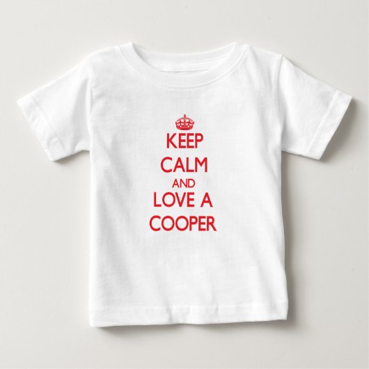 Hou Calm en hou van een Cooper (Voorkant)