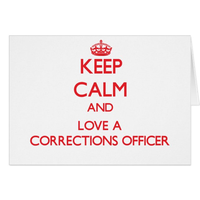 Hou Calm en hou van een correctiemaker (Voorkant Horizontaal)