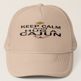 Hou Calm en Hug a Cajun Trucker Pet