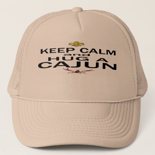 Hou Calm en Hug a Cajun Trucker Pet (Voorkant)