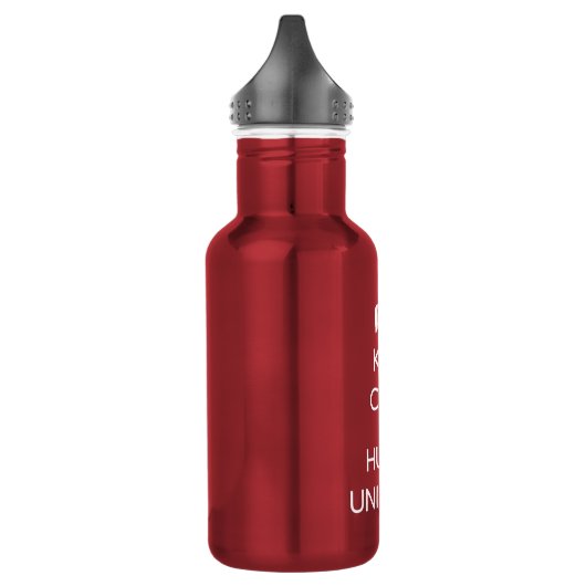 Hou Calm en Hug een Unicorn Waterfles (Links)