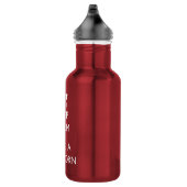 Hou Calm en Hug een Unicorn Waterfles (Rechts)