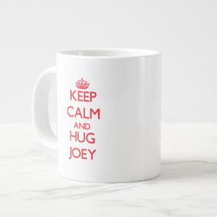 Hou Calm en HUG Joey Grote Koffiekop