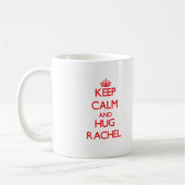 Hou Calm en Hug Rachel Koffiemok (Links)