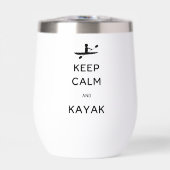 Hou Calm en Kayak (Voorkant)