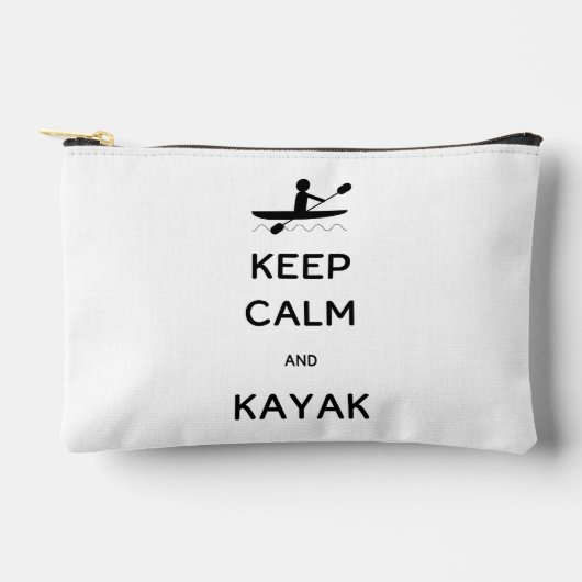 Hou Calm en Kayak Etui (Voorkant)