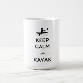 Hou Calm en Kayak Koffiemok (Center)