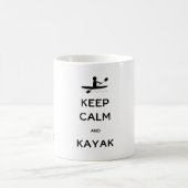 Hou Calm en Kayak Koffiemok (Center)