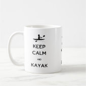 Hou Calm en Kayak Koffiemok (Links)