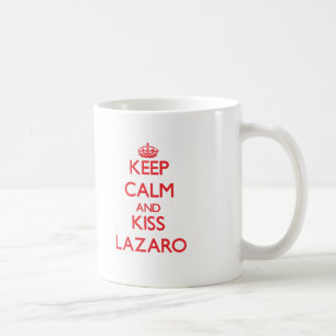 Hou Calm en Kiss Lazaro Koffiemok