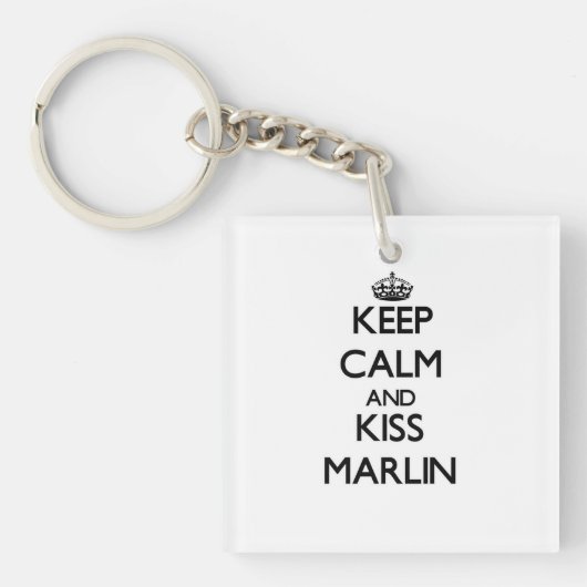 Hou Calm en Kiss Marlin Sleutelhanger (voorkant)