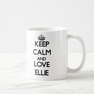Hou Calm en Love Ellie Koffiemok