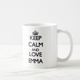 Hou Calm en Love Emma Koffiemok