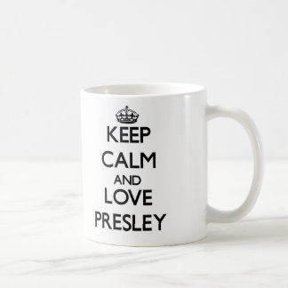 Hou Calm en Love Presley Koffiemok