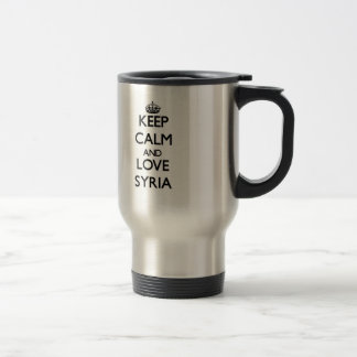 Hou Calm en Love Syria Reisbeker