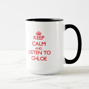 Hou Calm en luister naar Chloe Mok