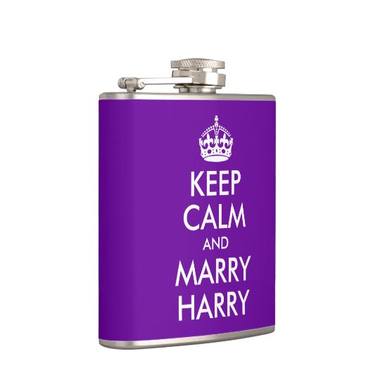 Hou Calm en Marry Harry Heupfles (Rechts)