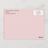 Hou Calm en Obey mama Briefkaart (Achterkant)